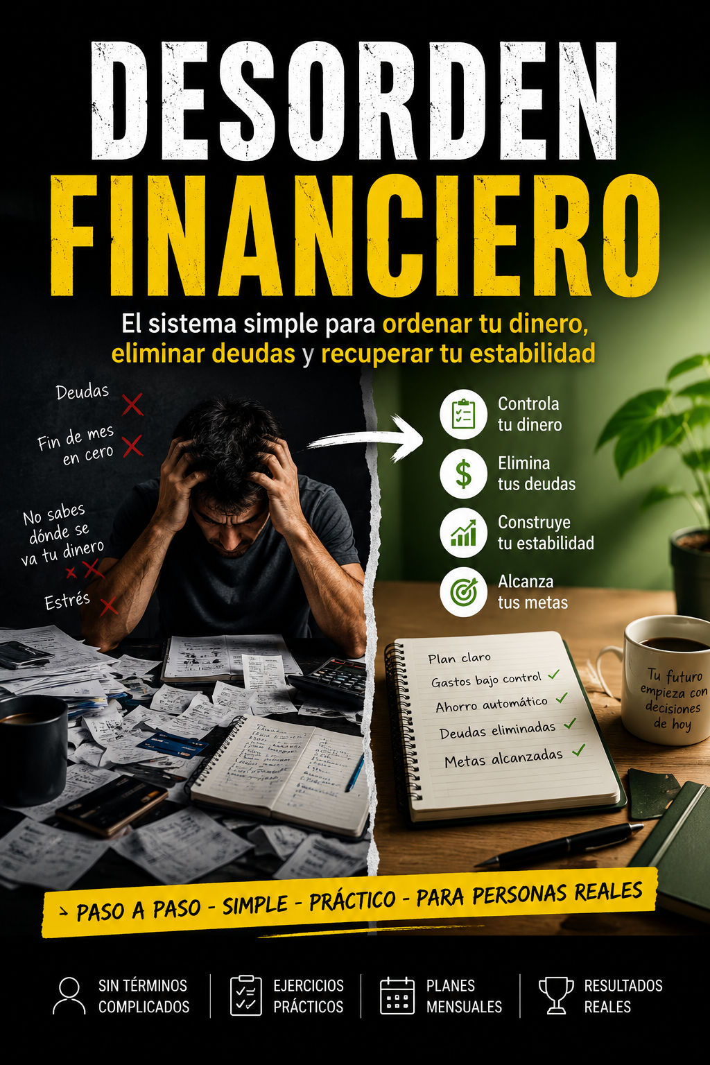 ¡DESORDEN FINANCIERO? El método práctico para ordenar tu dinero y eliminar deudas